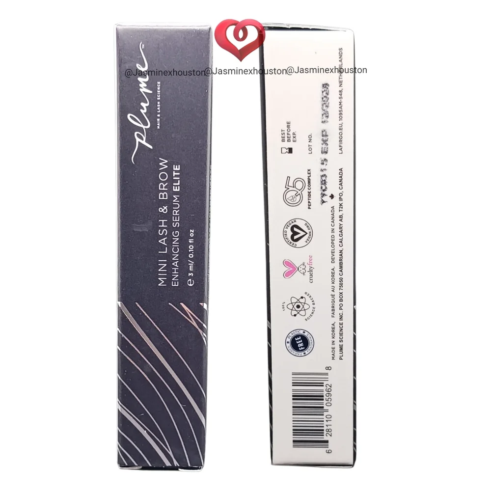 🎉2•$20/3•$28🎉 PLUME SCIENCE Elite Lash & Brow Enhancing Serum Mini